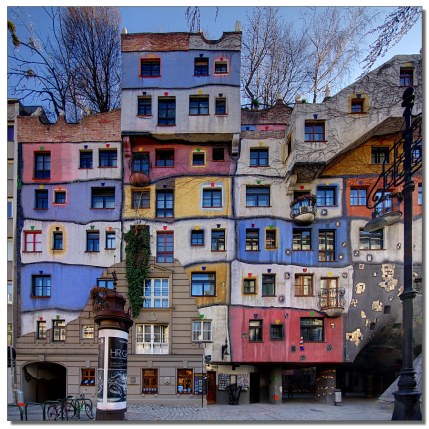 Hundertwasser-building