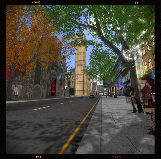 Lundun.. It actually reads London everywhere.. but people seem to say.. Lundun. Like it some kind of ancient roman place.. which it actually was. even older..Anyway. Someone said whe had to make sure to find Big Ben. We did not find him so we took this picture of these lovely trees lining the street and this tower in the back.