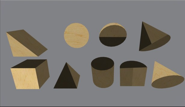 Basic primary objects called prims