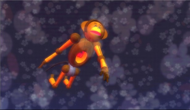 Steammonkey made with prims