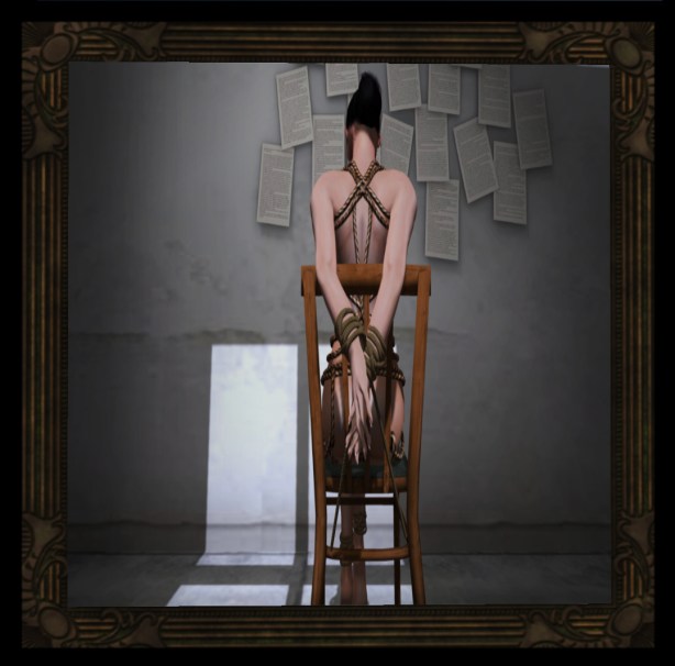 'Bound' -Hillany Scofield 'Bound' -Hillany Scofield